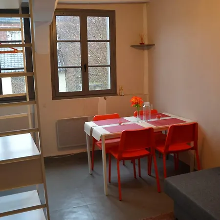 Studio Centre Ville, 5min A Pied Gare Sncf 公寓 *