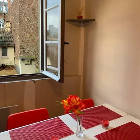 Studio Centre Ville, 5min A Pied Gare Sncf 公寓 鲁昂